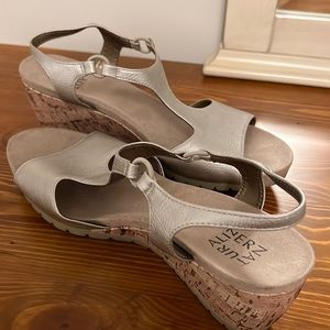 Naturalizer comfy wedge heel.